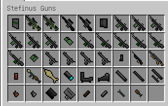 [1.7.10]我的世界3D枪械MOD  第1张