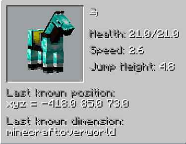 [1.12.2-1.19.1]召之马来 Callable Horses Mod  第2张