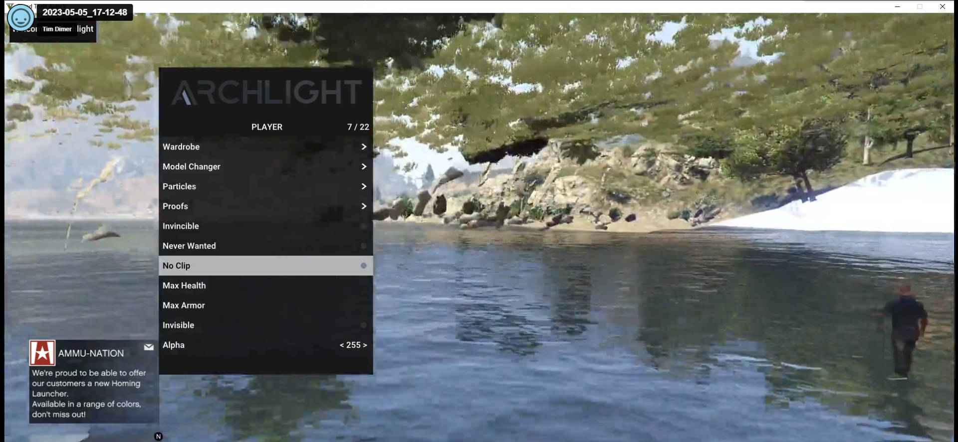 GTA5-Archlight国外菜单最新破解版  第1张