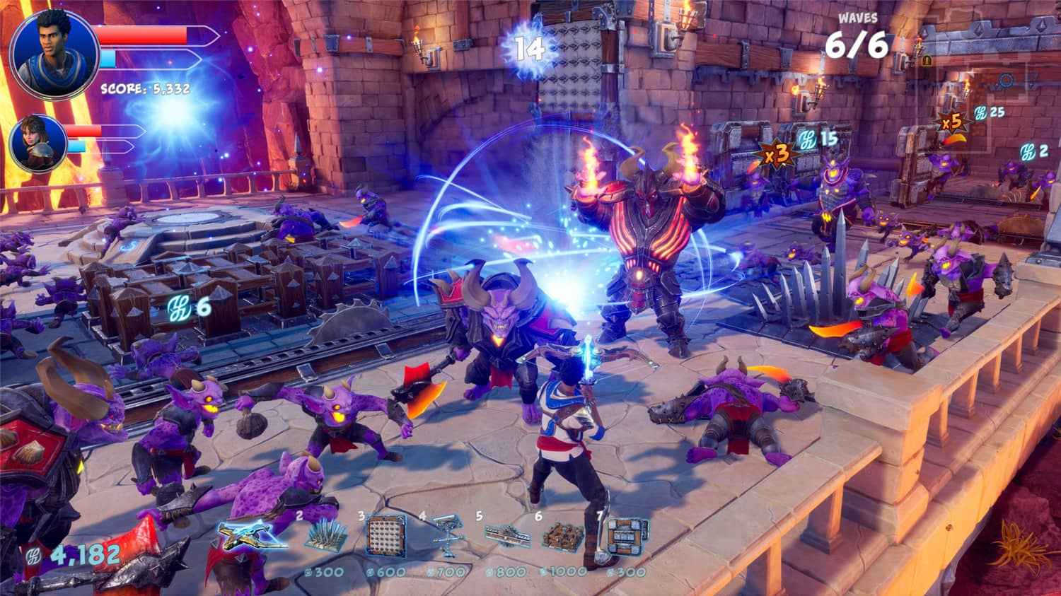 Orcs Must Die! 3/兽人必须死!3 v1.2.1.0豪华中文版  第1张 Orcs Must Die! 3/兽人必须死!3 v1.2.1.0豪华中文版  第1张