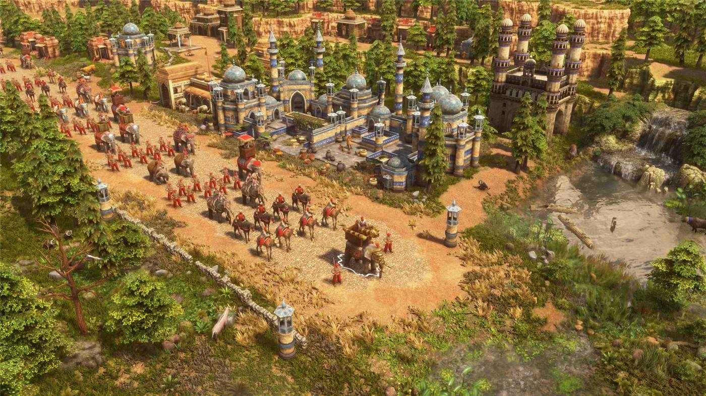 帝国时代3:决定版 中文版  第1张 帝国时代3:决定版 中文版  第1张