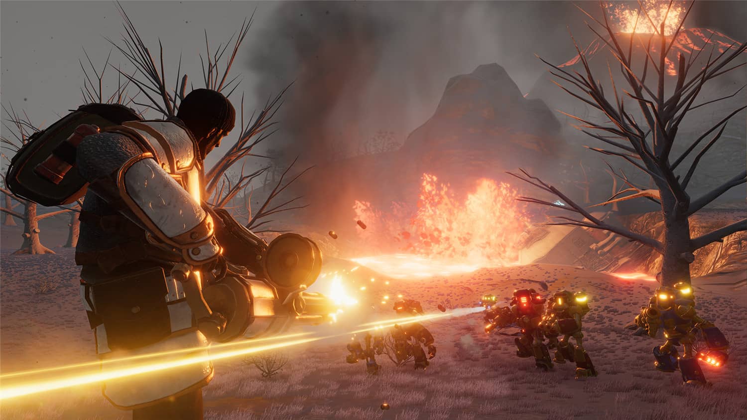 火山岛/火山钻地机/Volcanoids  第3张 火山岛/火山钻地机/Volcanoids  第3张