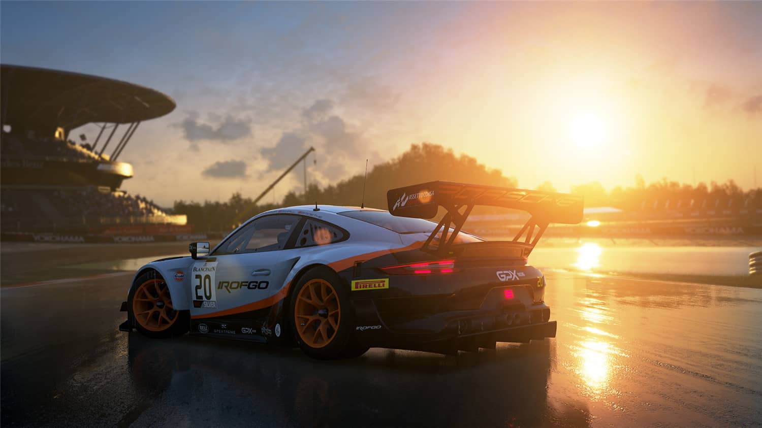神力科莎:竞速/Assetto Corsa Competizione 第1张 神力科莎:竞速/Assetto Corsa Competizione 第1张