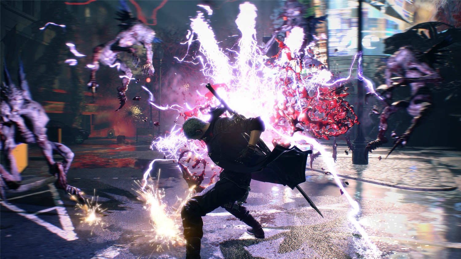 鬼泣5/Devil May Cry 5/附历代合集 第1张 鬼泣5/Devil May Cry 5/附历代合集 第1张