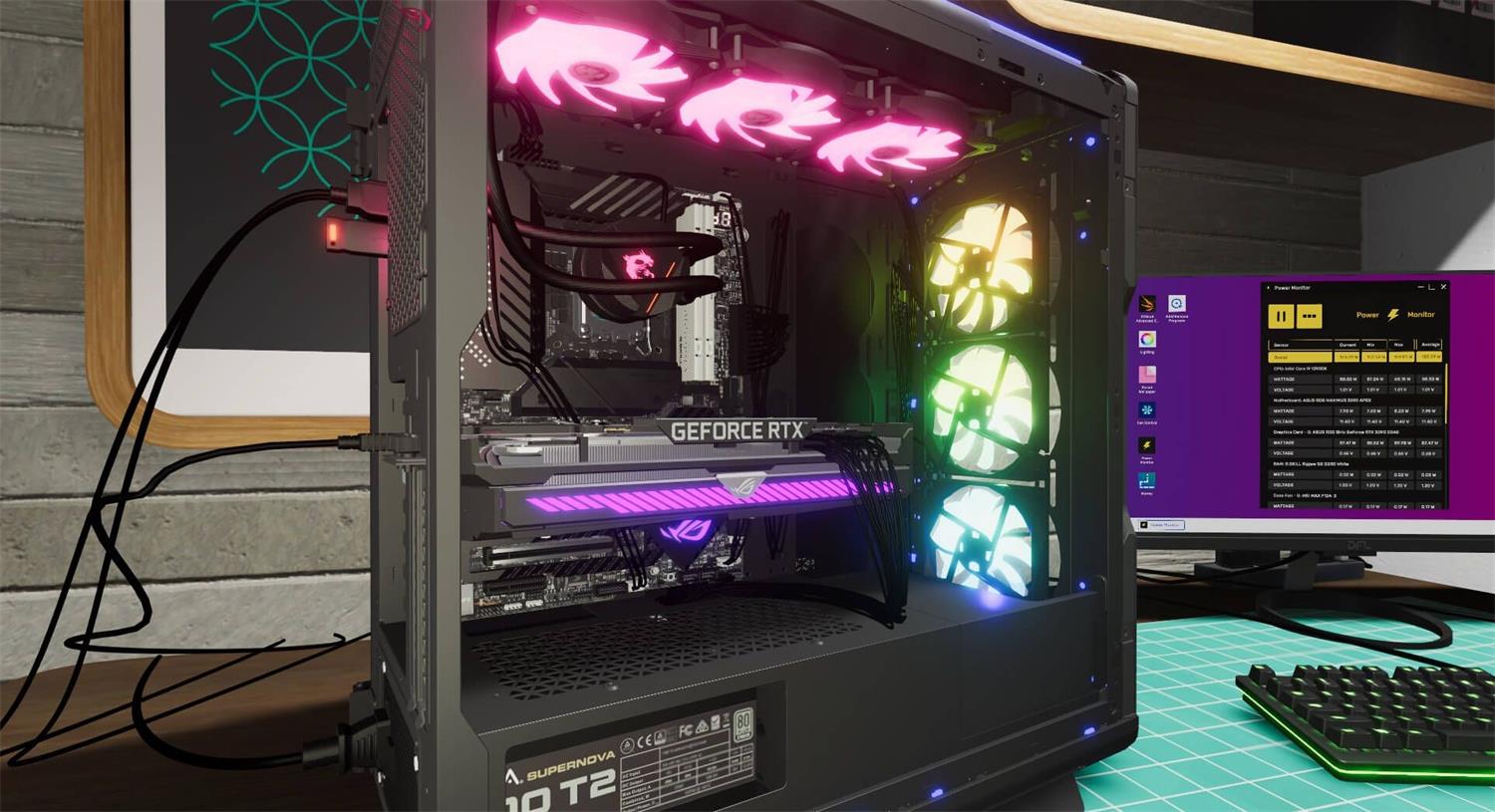 装机模拟器2 v1.25.10中文版  第1张 装机模拟器2 v1.25.10中文版  第1张
