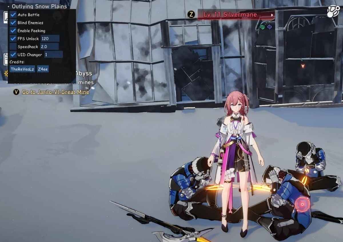 崩坏:星穹铁道SR自动战斗加速多功能辅助 v1.1.0 第1张 崩坏:星穹铁道SR自动战斗加速多功能辅助 v1.1.0 第1张