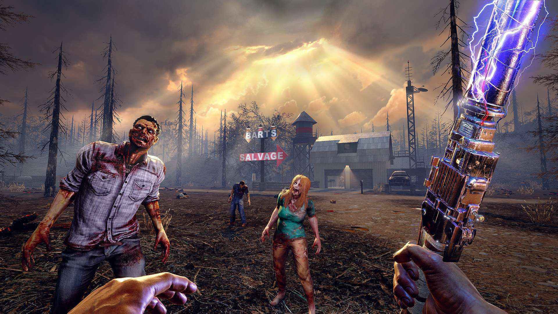 7 Days To Die/七日杀 v21.B313中文版 解压即玩  第1张 7 Days To Die/七日杀 v21.B313中文版 解压即玩  第1张