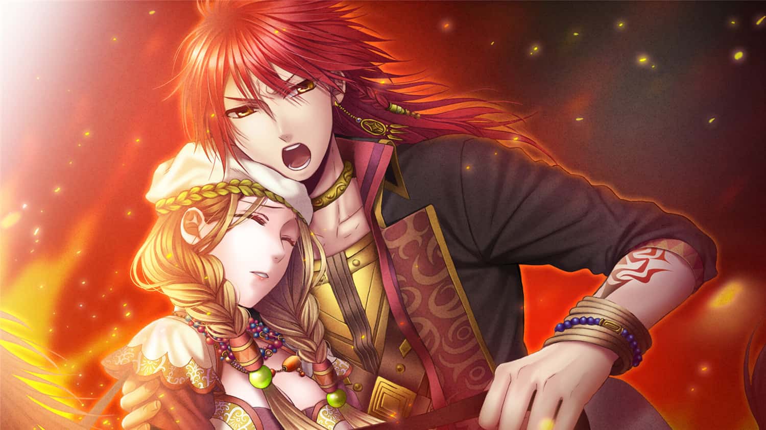 不可逾越的红花~双月~/Crimson Flower: Lunar Coupling  第3张 不可逾越的红花~双月~/Crimson Flower: Lunar Coupling  第3张