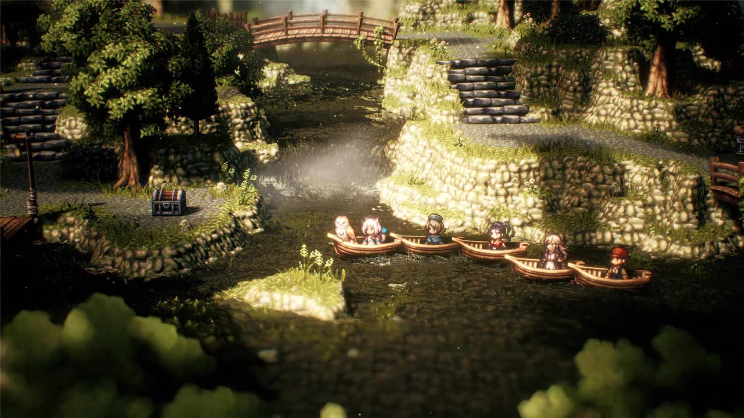 歧路旅人2/八方旅人2/OCTOPATH TRAVELER II  第2张 歧路旅人2/八方旅人2/OCTOPATH TRAVELER II  第2张