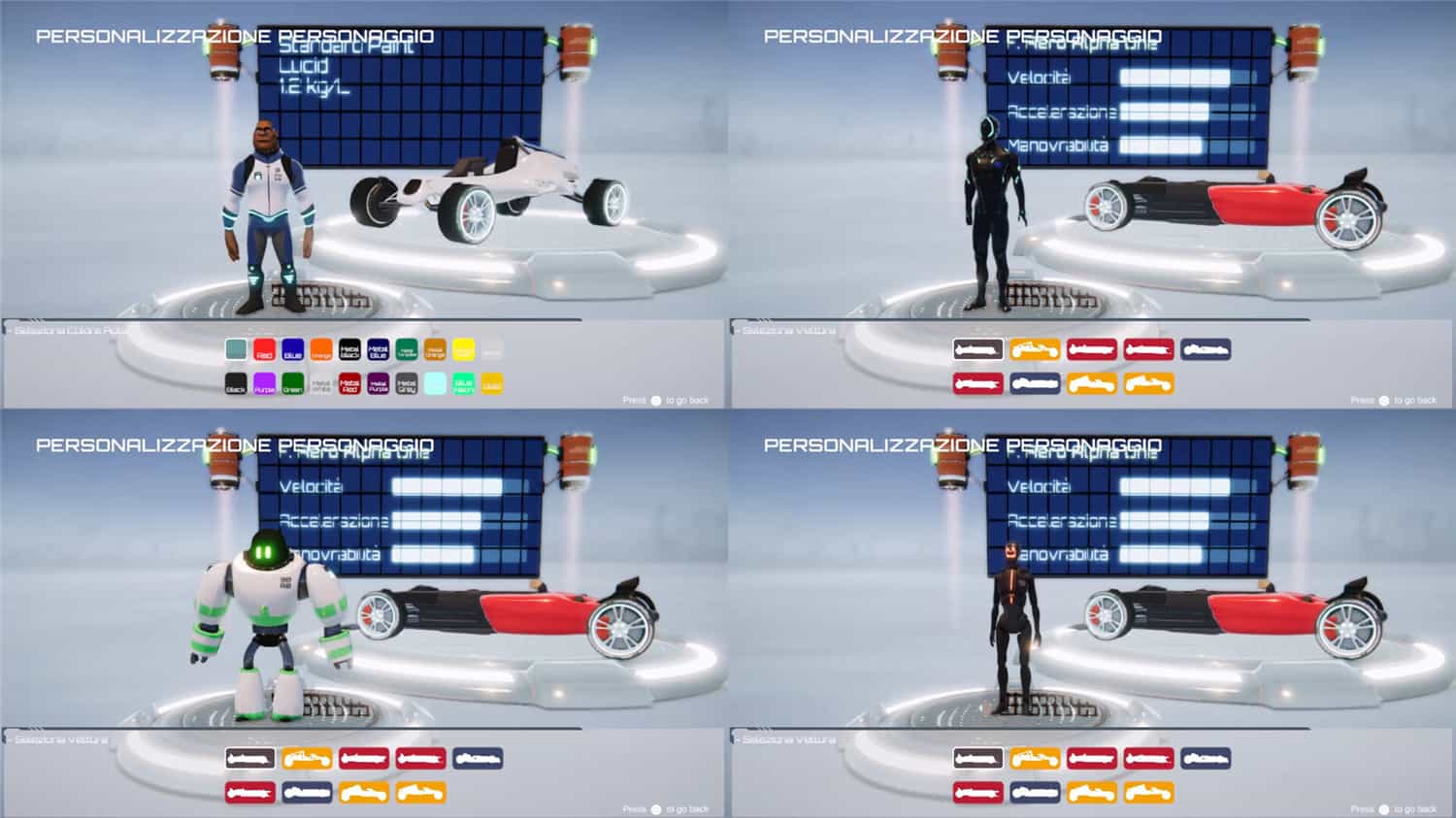 方程式2707:全明星赛/Formula 2707 - All Stars Kombat 第3张 方程式2707:全明星赛/Formula 2707 - All Stars Kombat 第3张