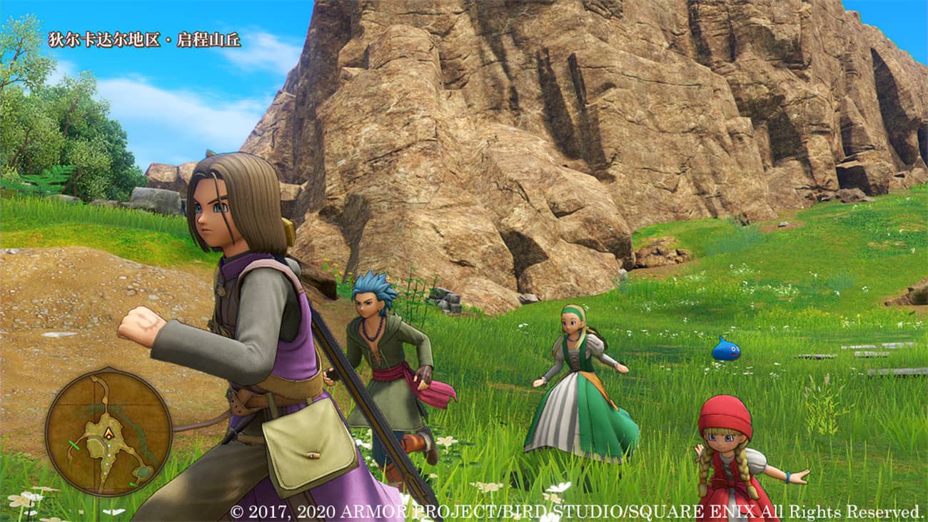 勇者斗恶龙11S:寻觅逝去的时光决定版/Dragon Quest XI S Echoes of an Elusive Age- Definitive Edition 第3张 勇者斗恶龙11S:寻觅逝去的时光决定版/Dragon Quest XI S Echoes of an Elusive Age- Definitive Edition 第3张