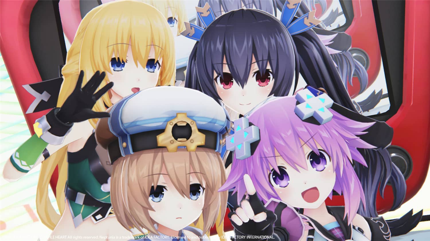 VVV战机少女/Neptunia Virtual Stars 第1张 VVV战机少女/Neptunia Virtual Stars 第1张