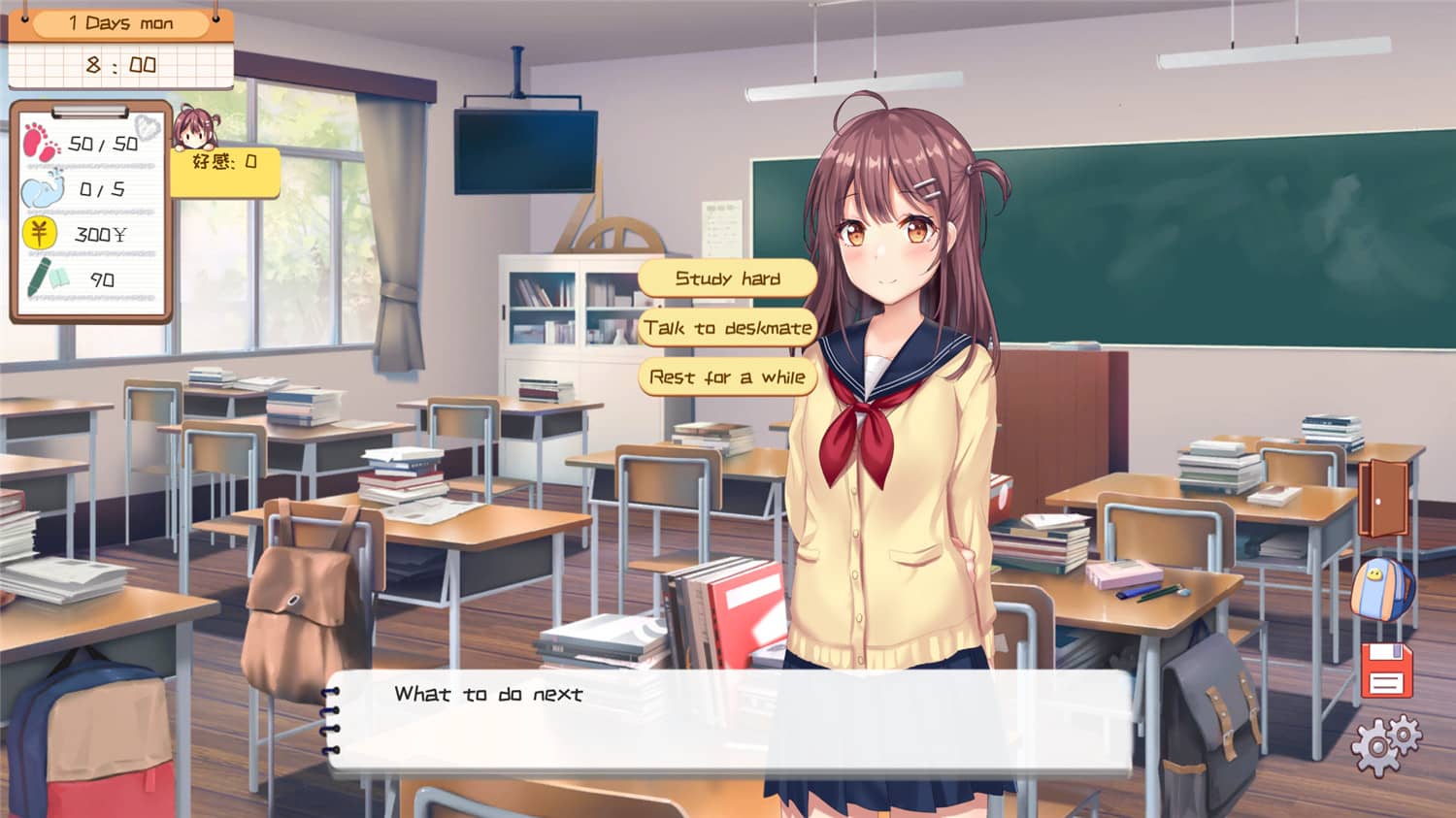 邻桌女同学/Deskmate Girl 第1张 邻桌女同学/Deskmate Girl 第1张