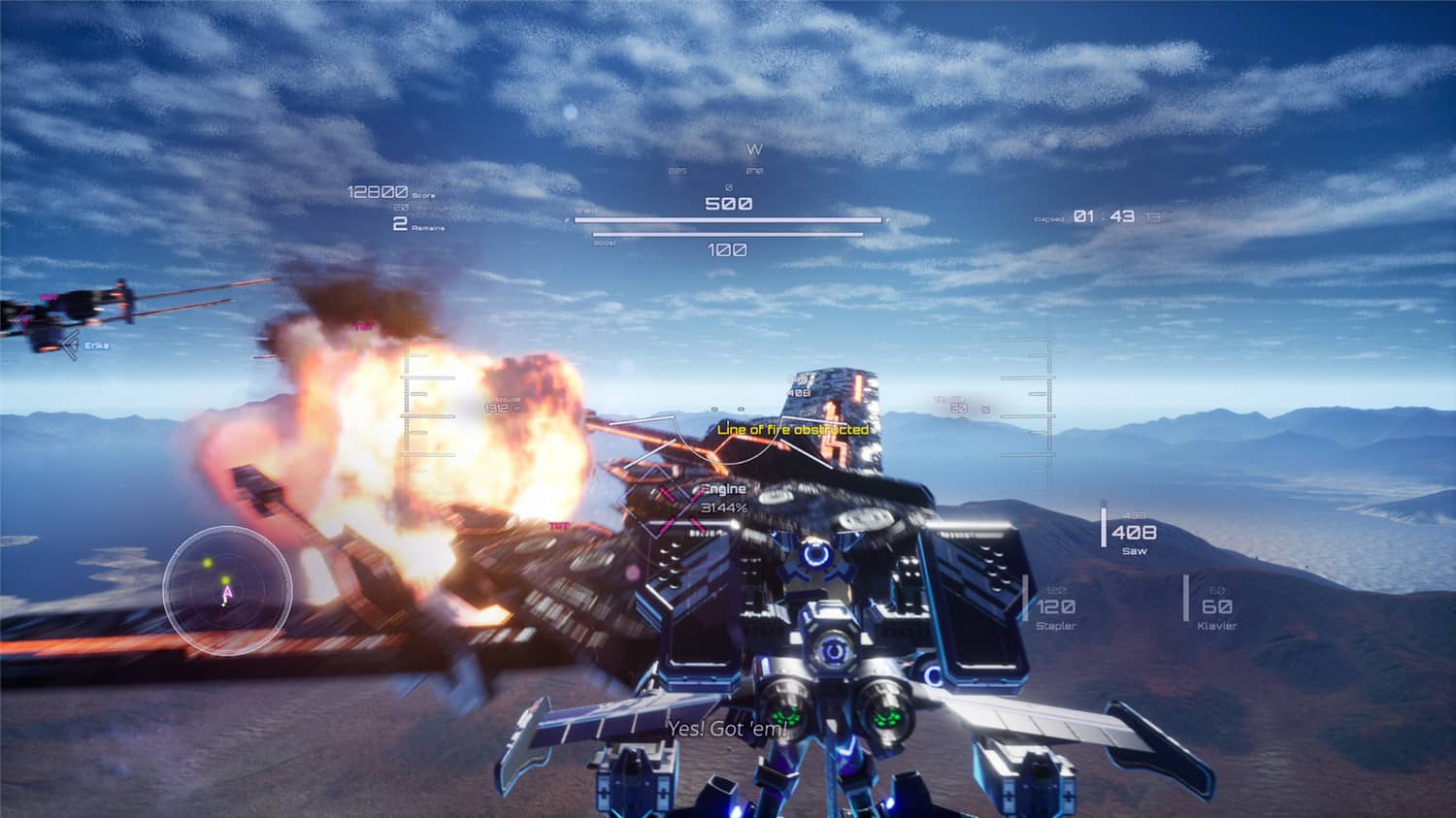 铁翼少女/钢翼少女/Wing of Darkness 第1张 铁翼少女/钢翼少女/Wing of Darkness 第1张