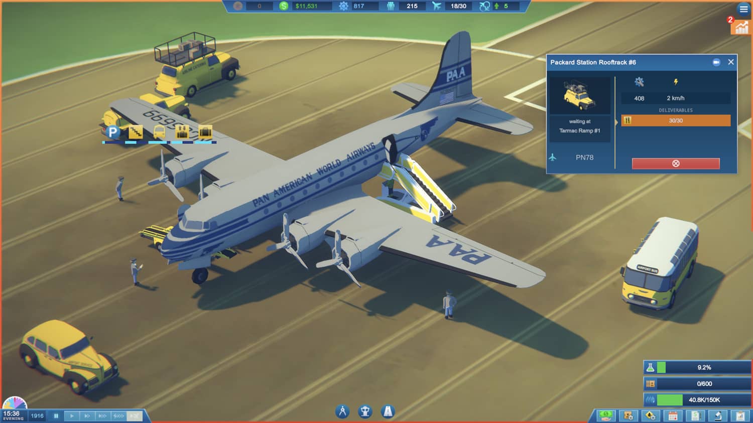 机场大亨/Sky Haven Tycoon - Airport Simulator 第3张 机场大亨/Sky Haven Tycoon - Airport Simulator 第3张