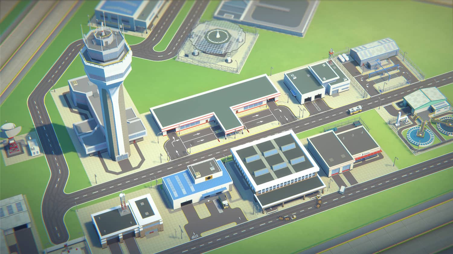 机场大亨/Sky Haven Tycoon - Airport Simulator 第2张 机场大亨/Sky Haven Tycoon - Airport Simulator 第2张