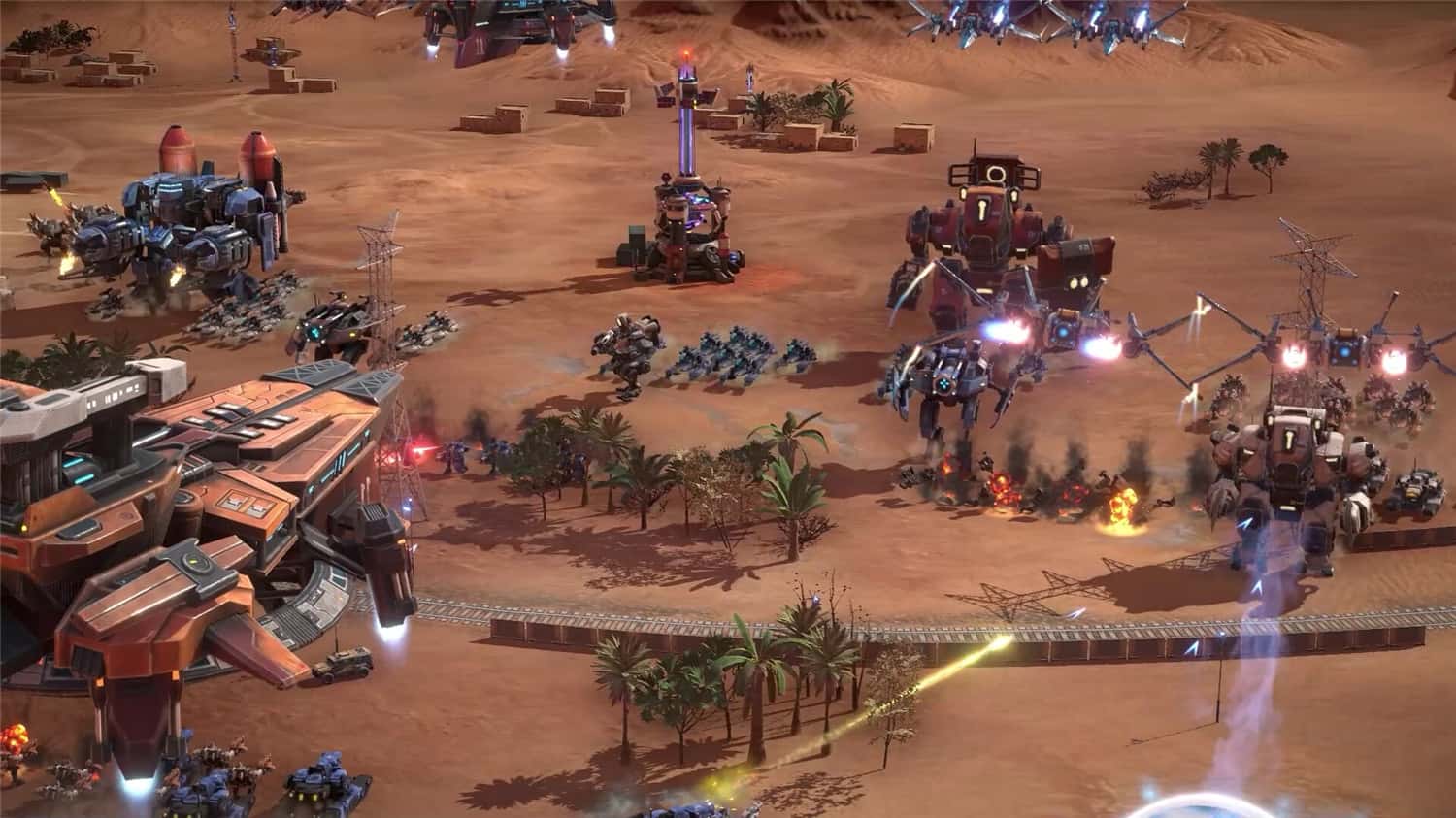 钢铁指挥官/Mechabellum  第1张