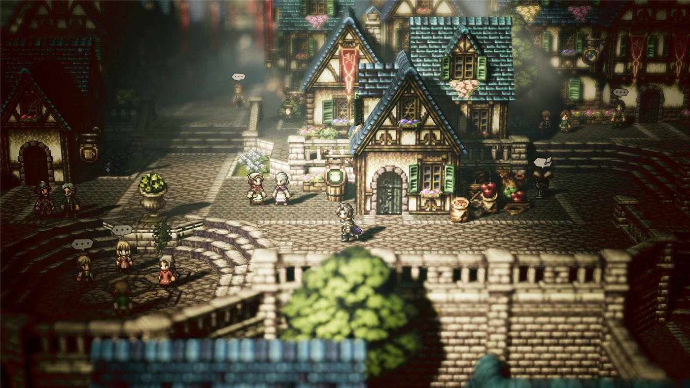 八方旅人/歧路旅人/Octopath Traveler 第1张 八方旅人/歧路旅人/Octopath Traveler 第1张