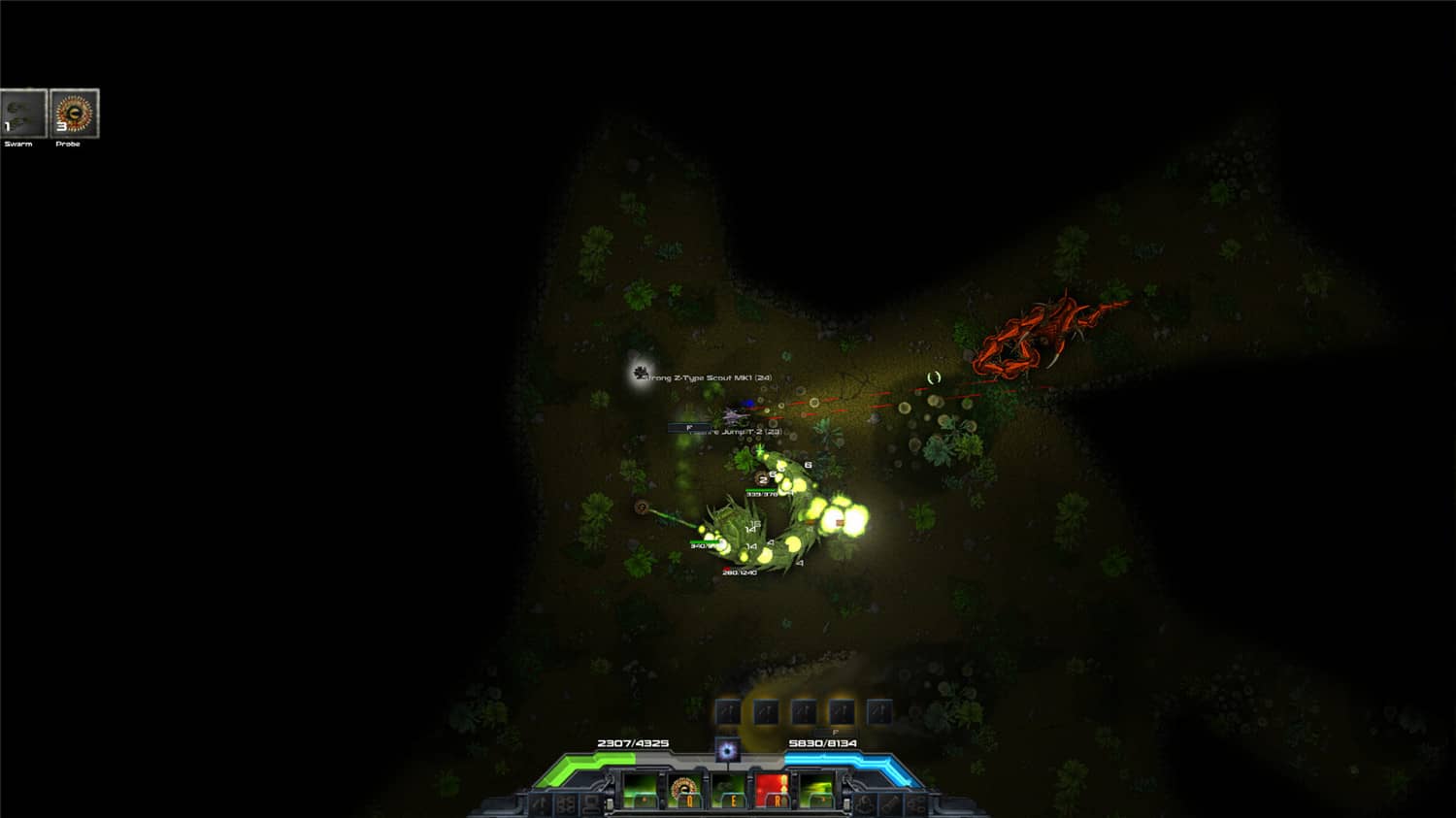 Nienix:宇宙战争/Nienix: Cosmic Warfare 第1张 Nienix:宇宙战争/Nienix: Cosmic Warfare 第1张