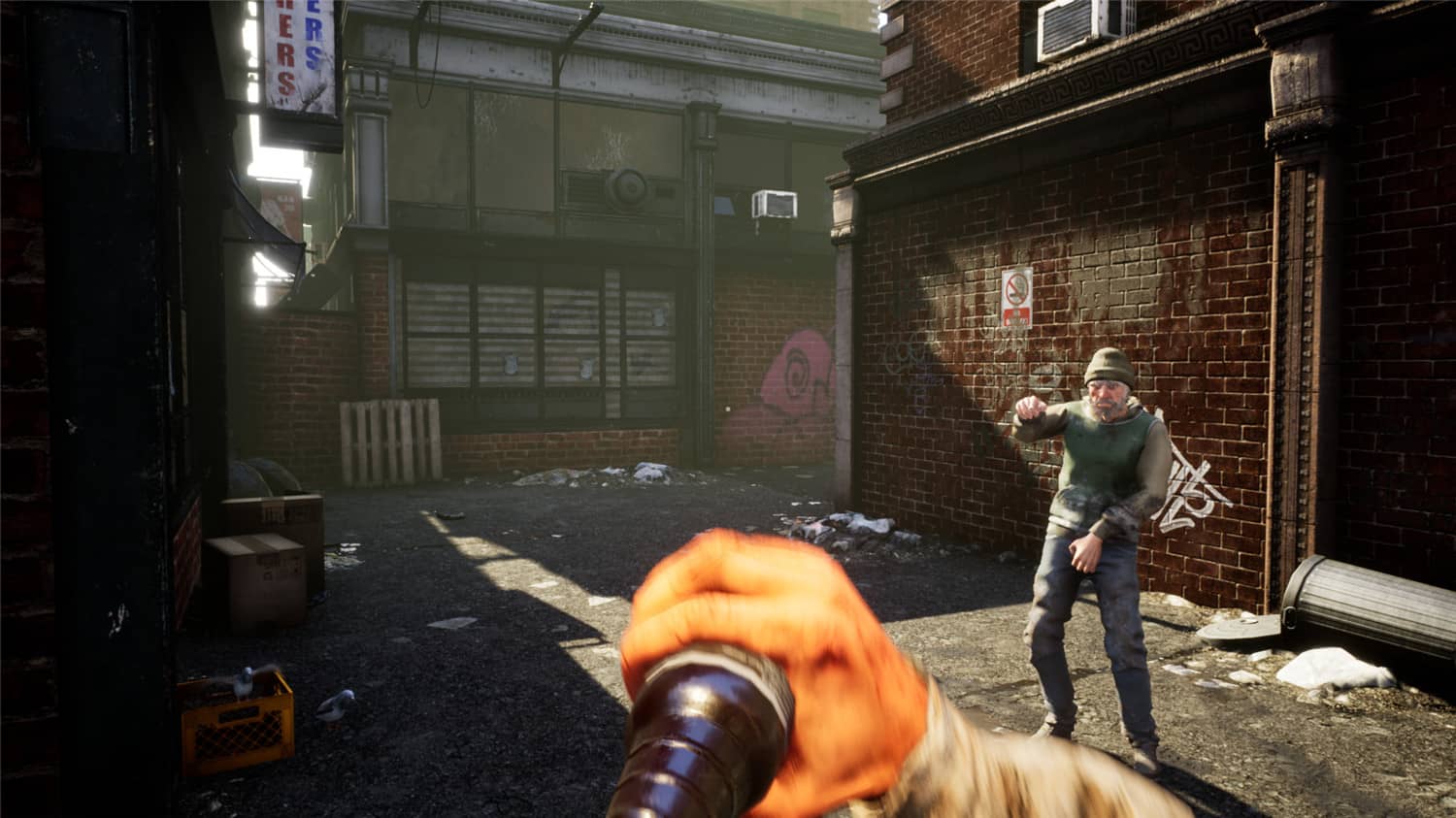 流浪汉模拟器/Bum Simulator 第1张 流浪汉模拟器/Bum Simulator 第1张