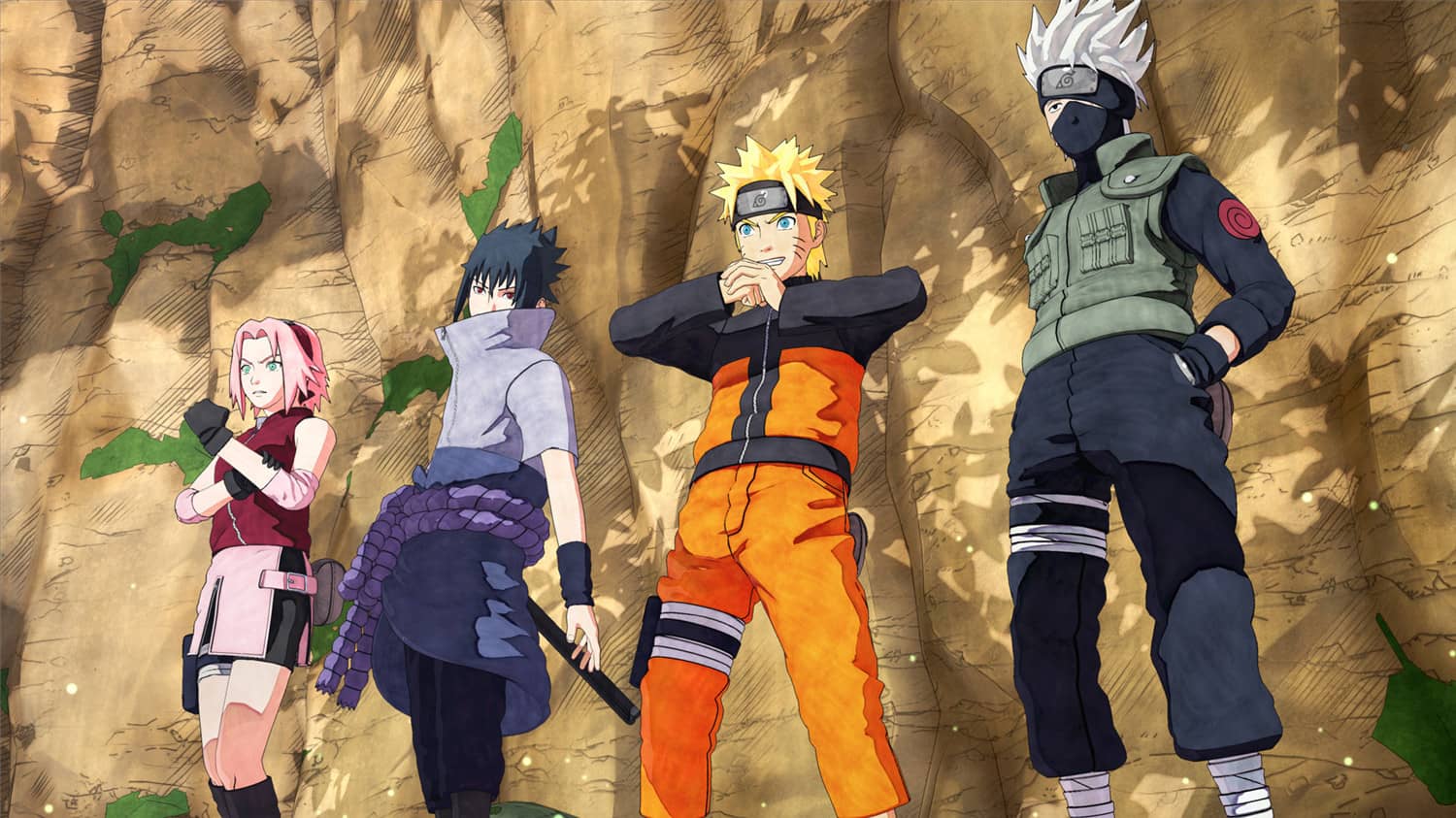 火影忍者博人传:新忍出击/NARUTO TO BORUTO: SHINOBI STRIKER 第1张 火影忍者博人传:新忍出击/NARUTO TO BORUTO: SHINOBI STRIKER 第1张