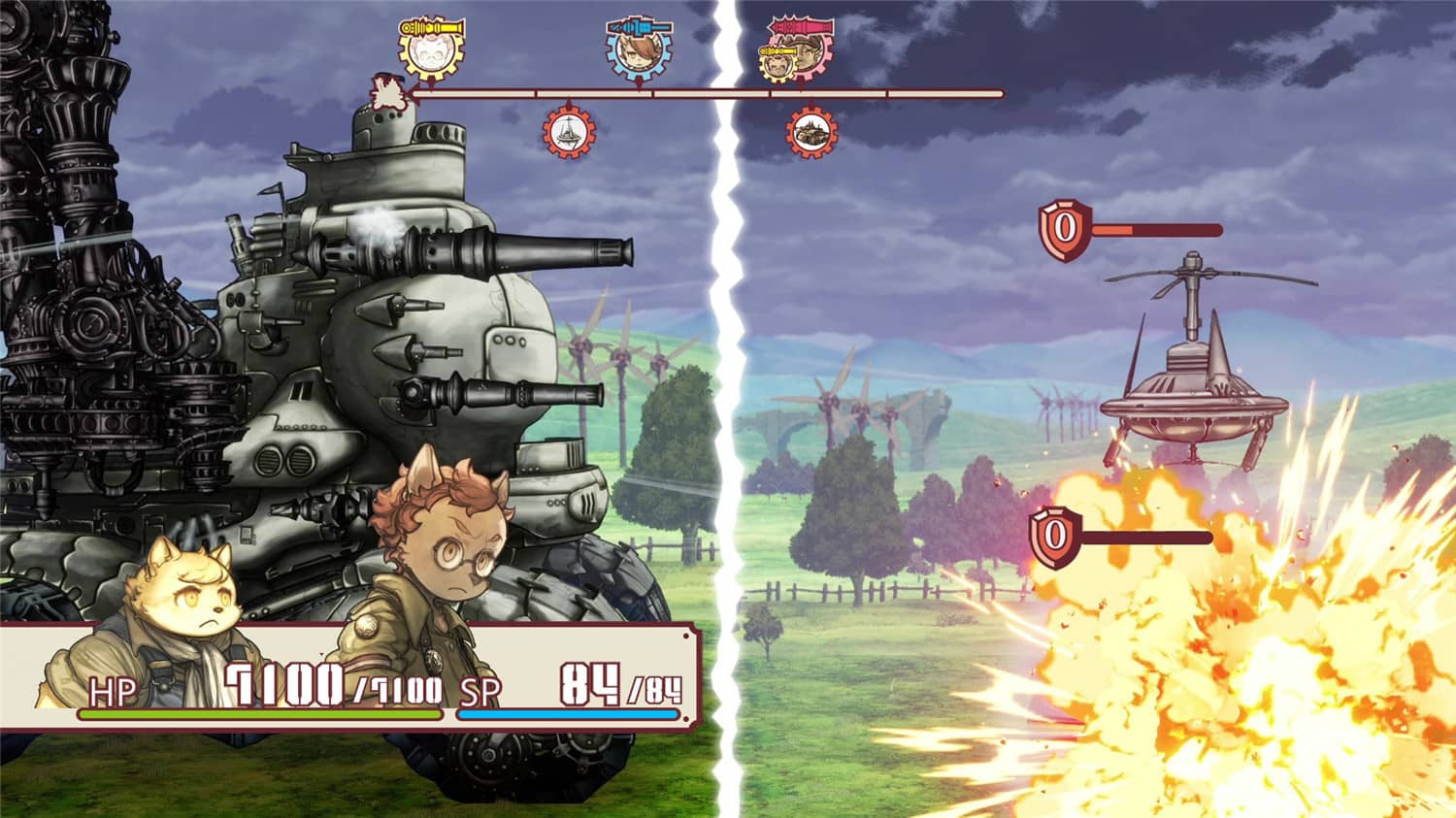 战场的赋格曲/Fuga: Melodies of Steel 第2张 战场的赋格曲/Fuga: Melodies of Steel 第2张