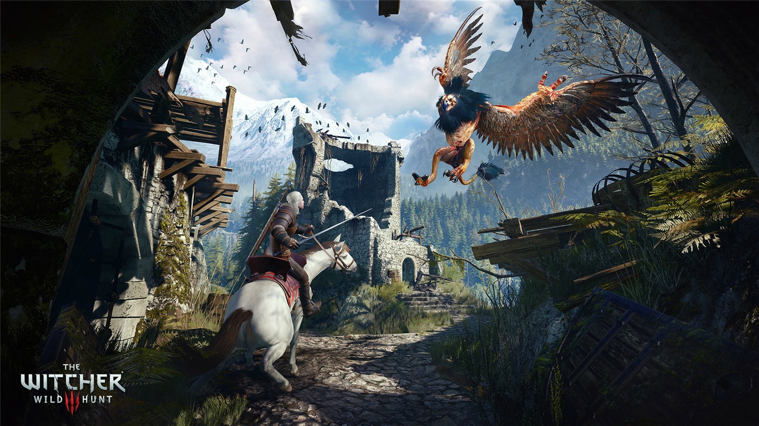 巫师3:狂猎次世代版/The Witcher 3: Wild Hunt 第1张 巫师3:狂猎次世代版/The Witcher 3: Wild Hunt 第1张