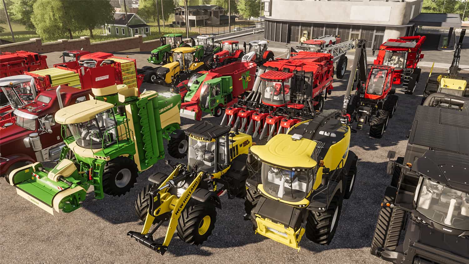 模拟农场19/Farming Simulator 19/支持网络联机 第3张 模拟农场19/Farming Simulator 19/支持网络联机 第3张