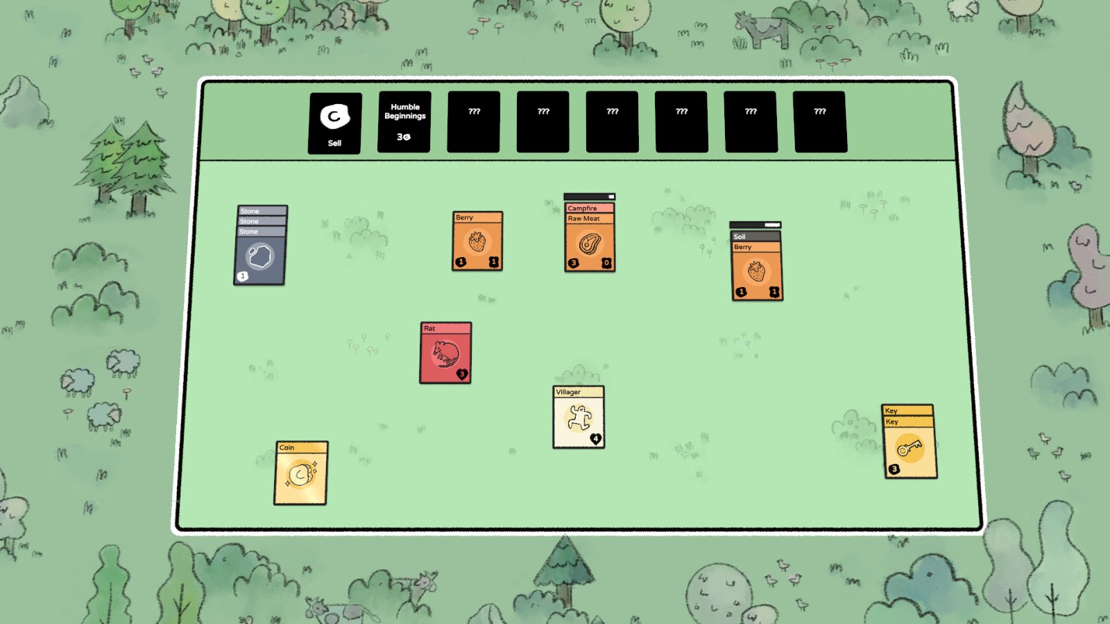 层叠世界/堆叠世界/堆叠大陆/Stacklands 第1张 层叠世界/堆叠世界/堆叠大陆/Stacklands 第1张