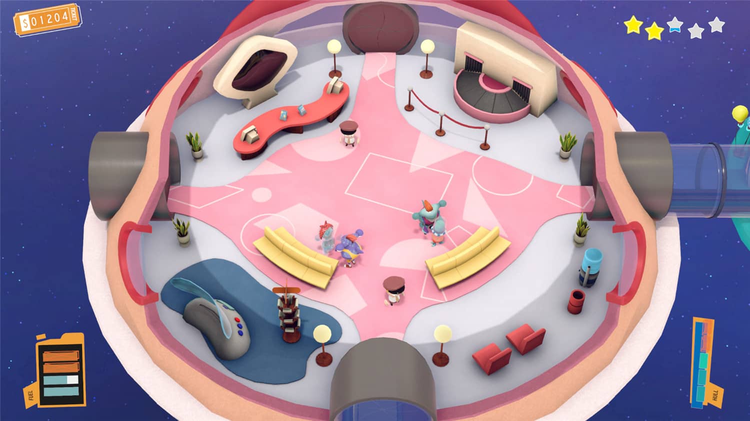 太空航班/Spacelines from the Far Out 第3张 太空航班/Spacelines from the Far Out 第3张