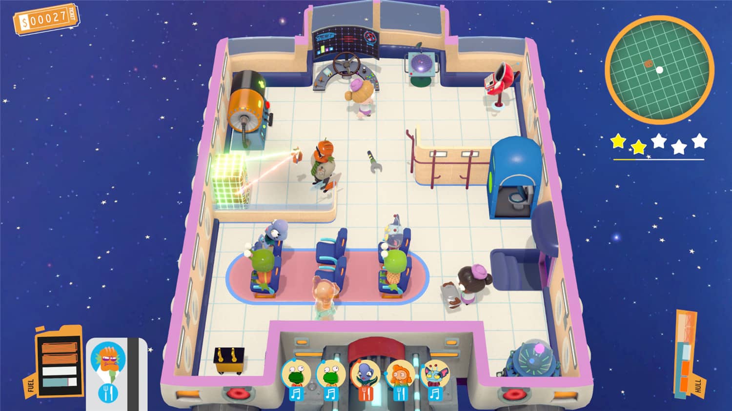 太空航班/Spacelines from the Far Out 第2张 太空航班/Spacelines from the Far Out 第2张