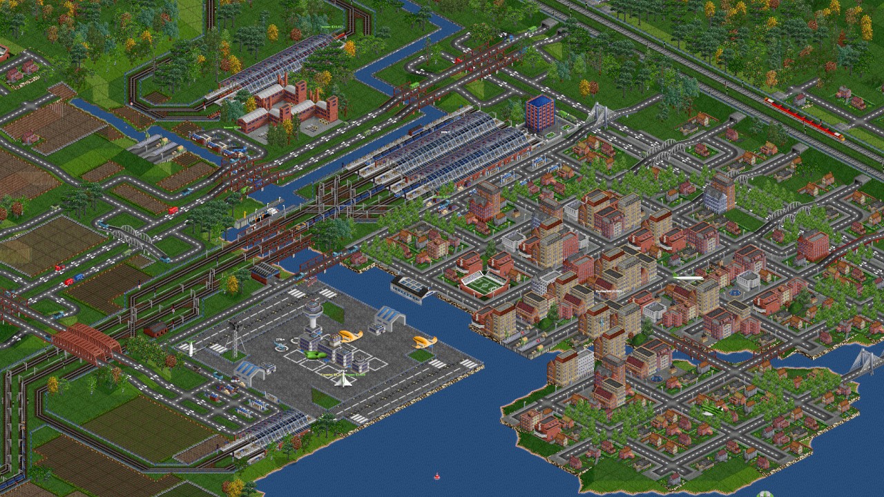 运输大亨/OpenTTD 第1张 运输大亨/OpenTTD 第1张
