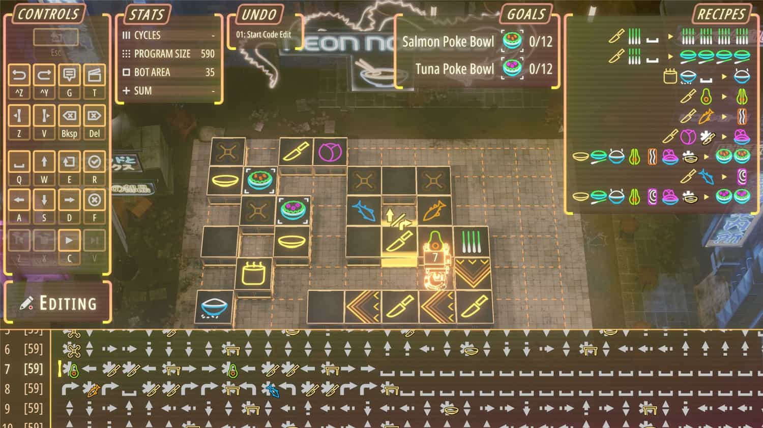 霓虹面:赛博朋克厨房自动化/Neon Noodles - Cyberpunk Kitchen Automation 第2张 霓虹面:赛博朋克厨房自动化/Neon Noodles - Cyberpunk Kitchen Automation 第2张