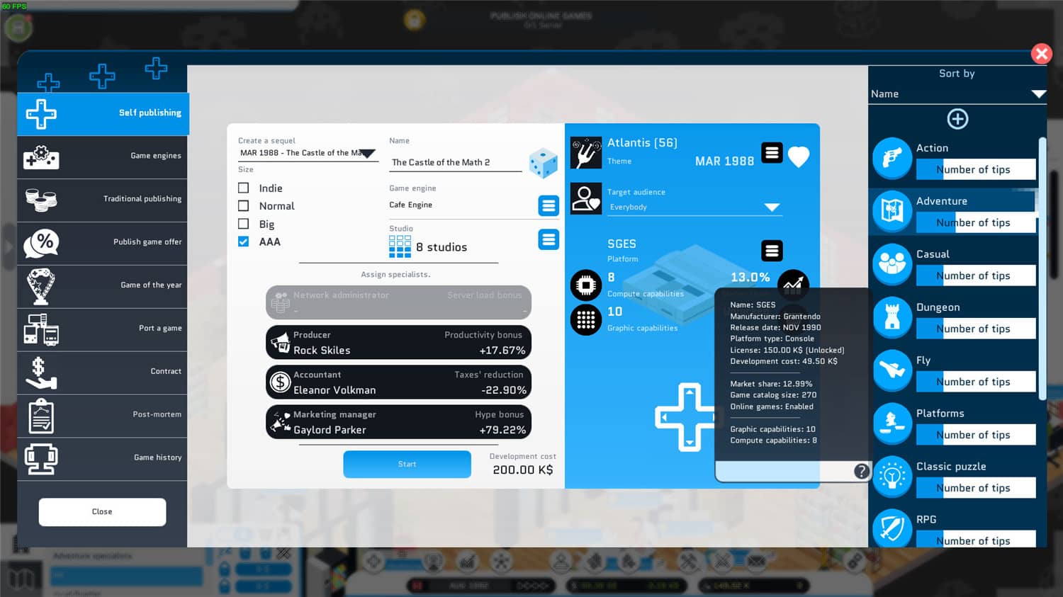 城市游戏工作室/City Game Studio: a tycoon about game dev 第1张 城市游戏工作室/City Game Studio: a tycoon about game dev 第1张