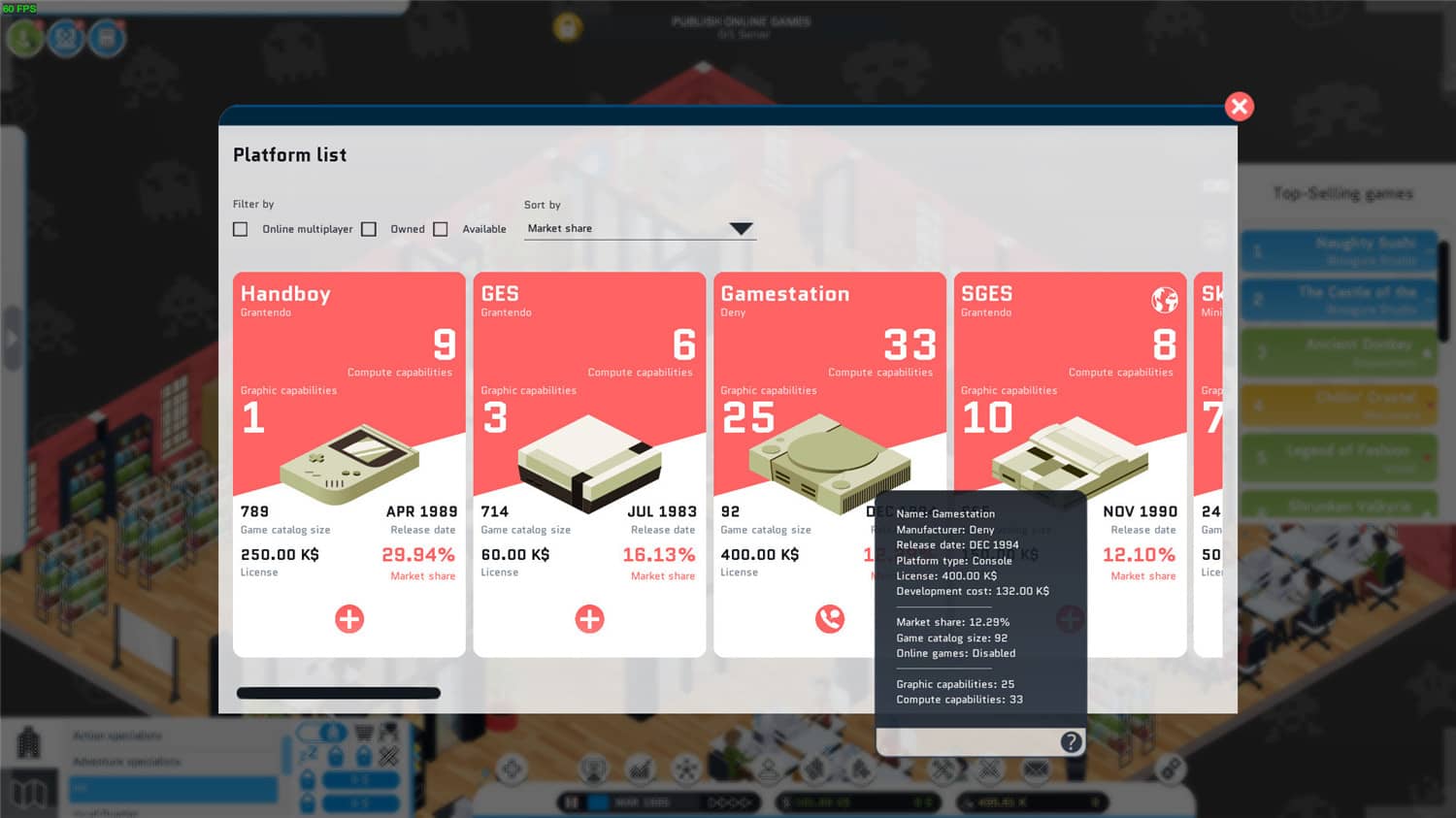 城市游戏工作室/City Game Studio: a tycoon about game dev 第2张 城市游戏工作室/City Game Studio: a tycoon about game dev 第2张