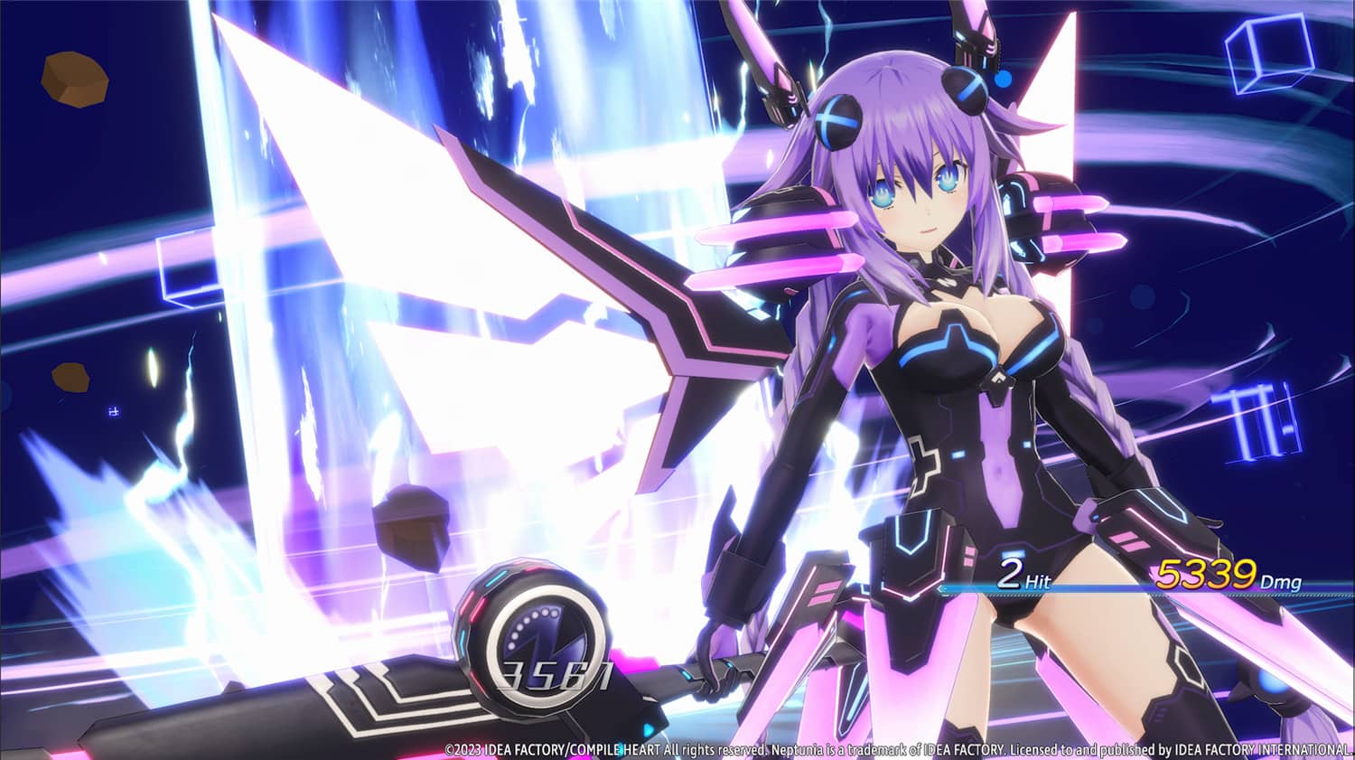 超次元游戏海王星姐妹vs姐妹/Neptunia: Sisters VS 第1张 超次元游戏海王星姐妹vs姐妹/Neptunia: Sisters VS 第1张