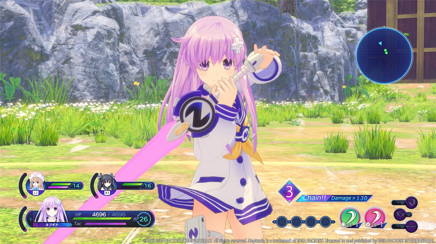 超次元游戏海王星姐妹vs姐妹/Neptunia: Sisters VS 第2张 超次元游戏海王星姐妹vs姐妹/Neptunia: Sisters VS 第2张