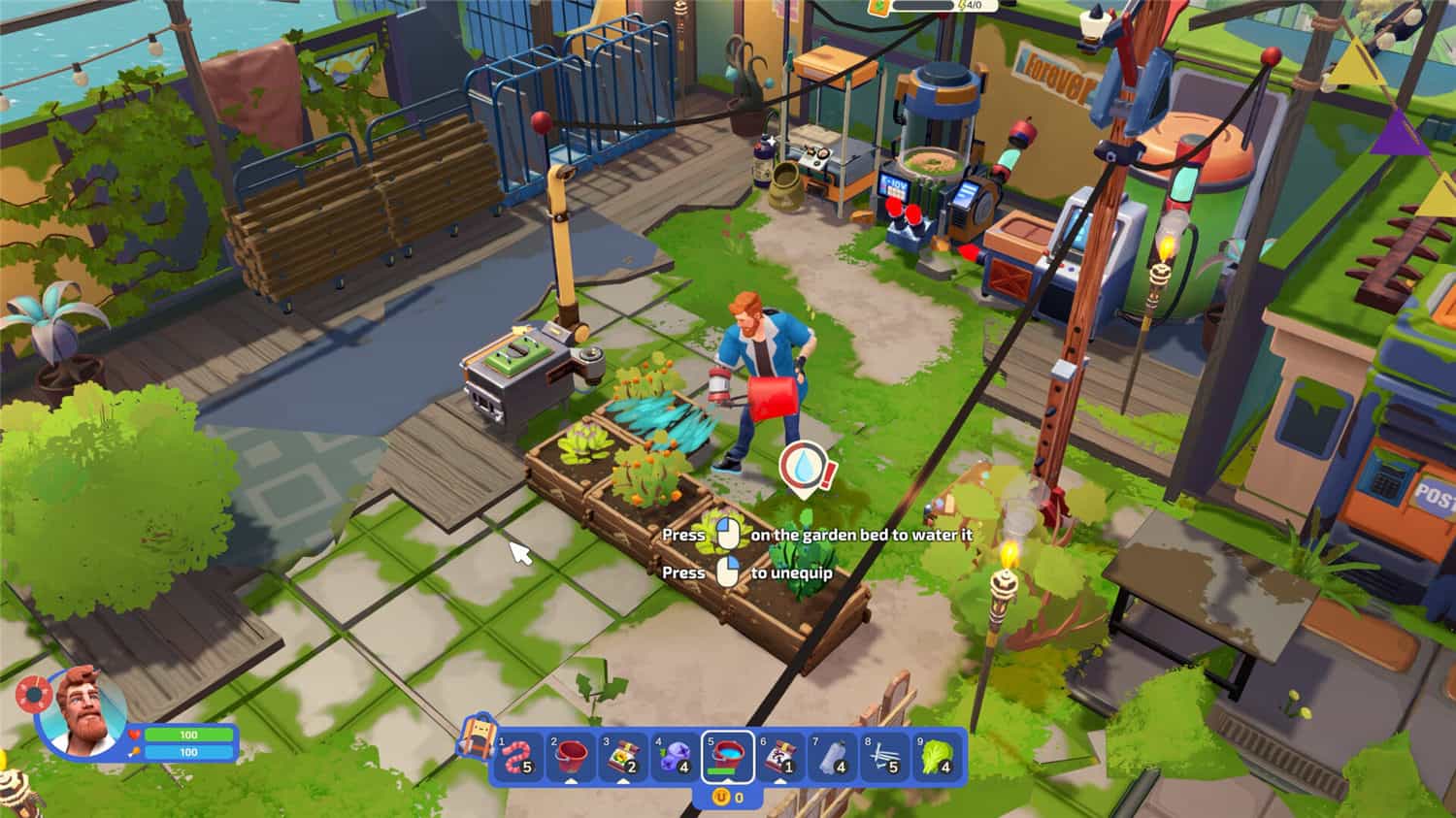 我是未来:悠闲末日生活/I Am Future: Cozy Apocalypse Survival 第2张 我是未来:悠闲末日生活/I Am Future: Cozy Apocalypse Survival 第2张