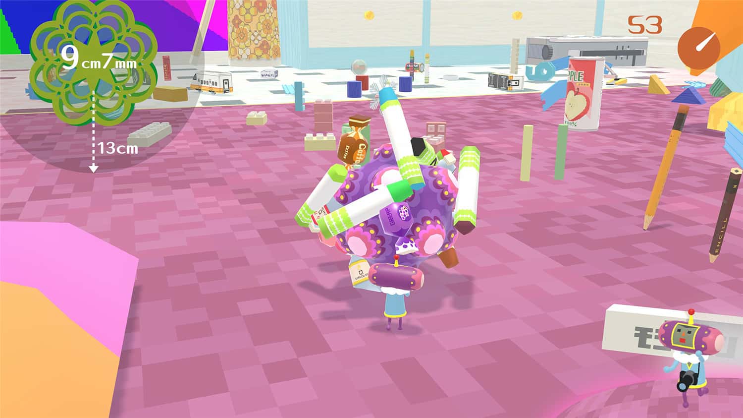 人见人爱的块魂 安可+ 国王大人的小小回忆/We Love Katamari REROLL Royal Reverie 第3张 人见人爱的块魂 安可+ 国王大人的小小回忆/We Love Katamari REROLL Royal Reverie 第3张