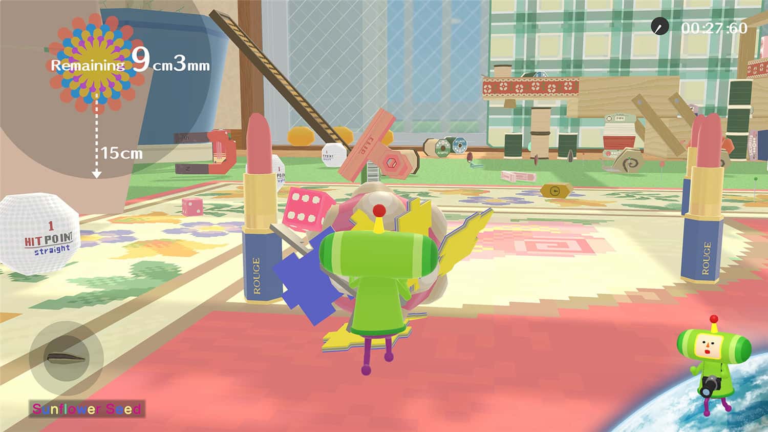 人见人爱的块魂 安可+ 国王大人的小小回忆/We Love Katamari REROLL Royal Reverie 第2张 人见人爱的块魂 安可+ 国王大人的小小回忆/We Love Katamari REROLL Royal Reverie 第2张