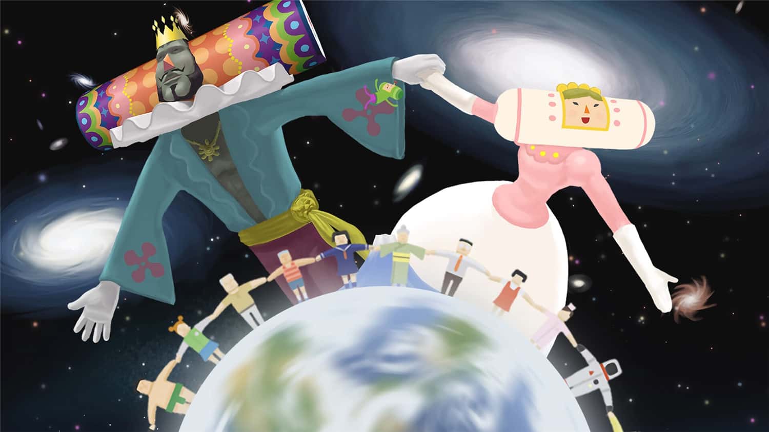 人见人爱的块魂 安可+ 国王大人的小小回忆/We Love Katamari REROLL Royal Reverie 第1张 人见人爱的块魂 安可+ 国王大人的小小回忆/We Love Katamari REROLL Royal Reverie 第1张