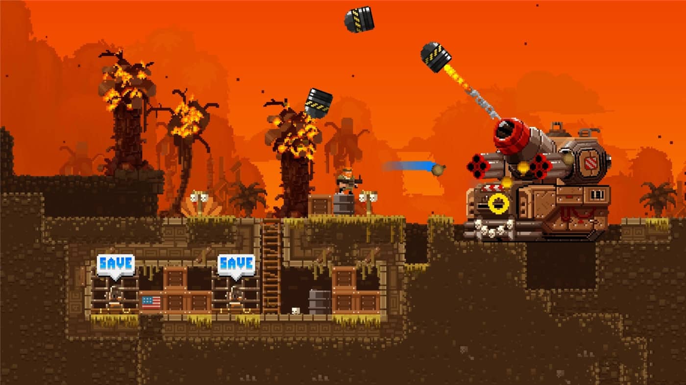 武装原型/BroForce 第1张 武装原型/BroForce 第1张