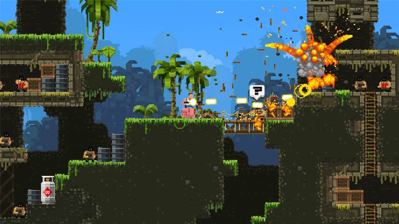 武装原型/BroForce 第2张 武装原型/BroForce 第2张