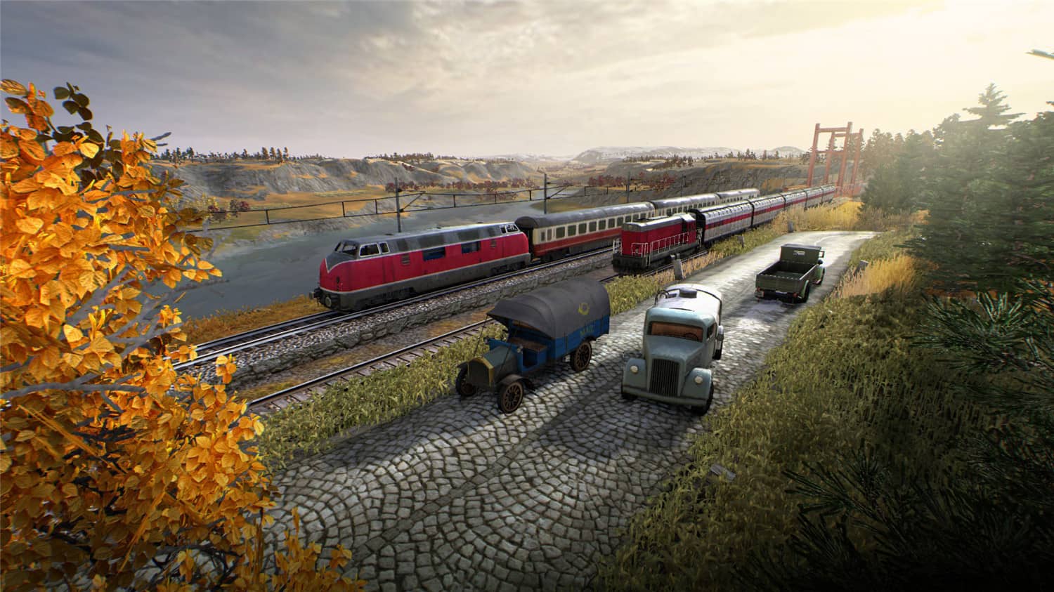 小火车世界/Mashinky 第2张 小火车世界/Mashinky 第2张