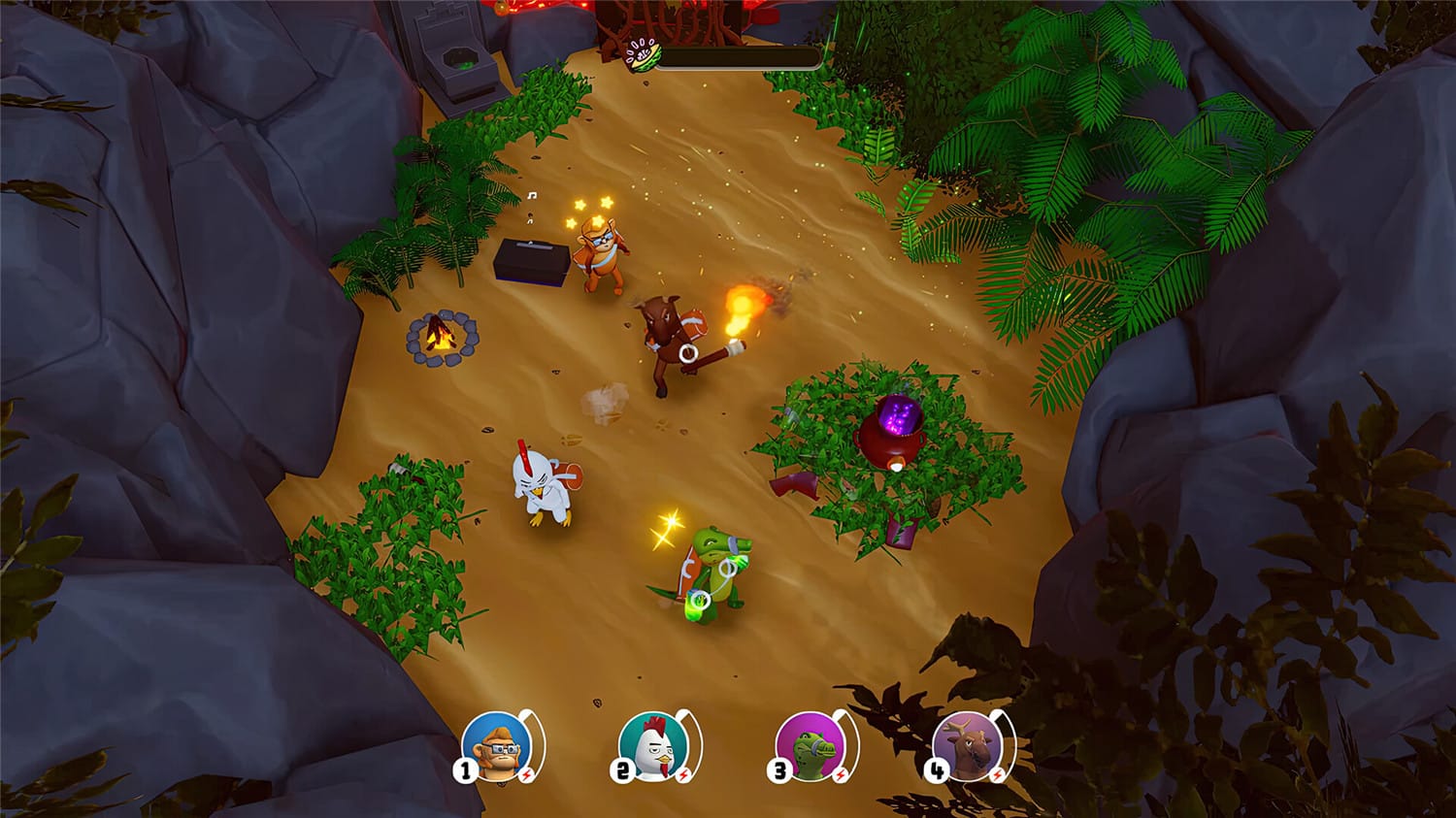 坏兽联盟 | 劫掠模拟器/Filthy Animals Heist Simulator/支持网络联机 第2张 坏兽联盟 | 劫掠模拟器/Filthy Animals Heist Simulator/支持网络联机 第2张