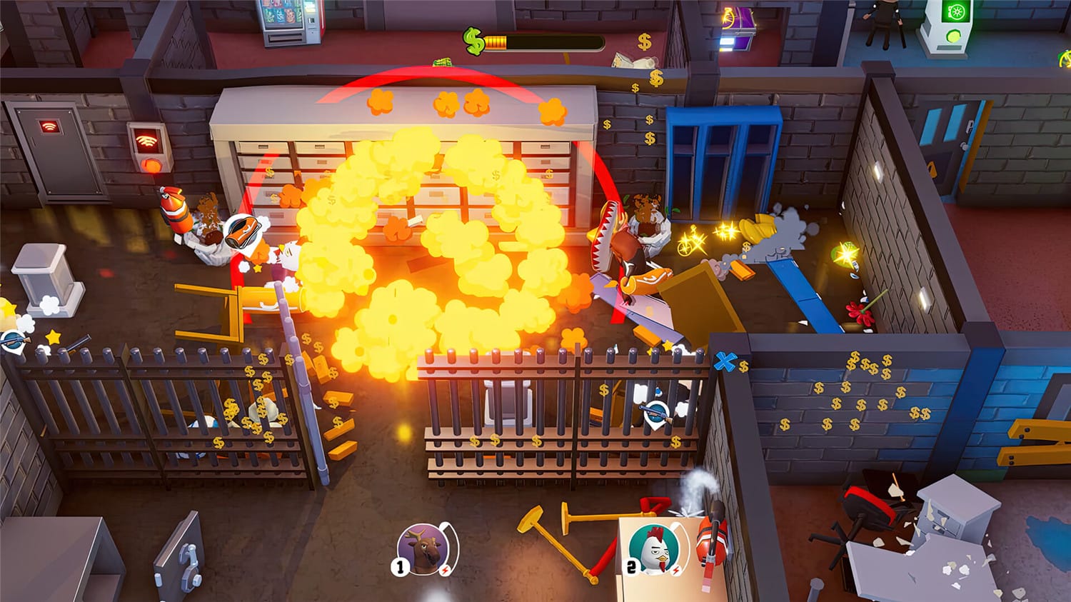 坏兽联盟 | 劫掠模拟器/Filthy Animals Heist Simulator/支持网络联机 第3张 坏兽联盟 | 劫掠模拟器/Filthy Animals Heist Simulator/支持网络联机 第3张