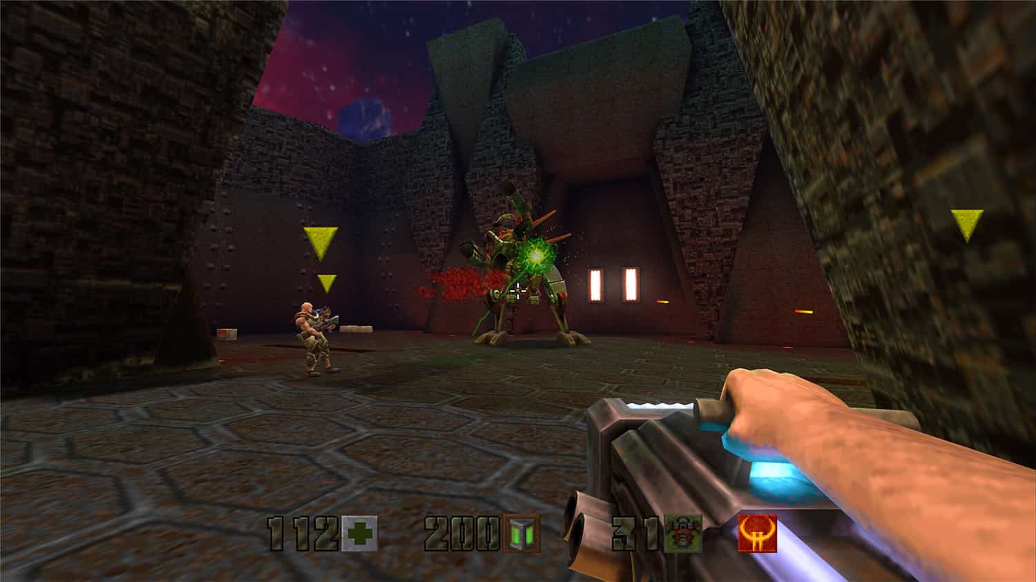 雷神之锤2增强版/Quake II Enhanced 第1张 雷神之锤2增强版/Quake II Enhanced 第1张