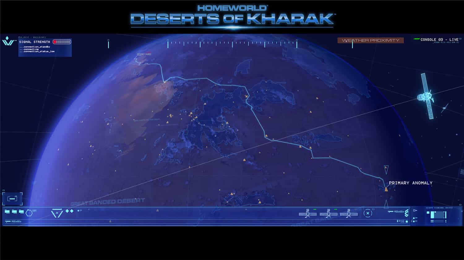 家园:卡拉克沙漠/Homeworld: Deserts of Kharak  第1张 家园:卡拉克沙漠/Homeworld: Deserts of Kharak  第1张