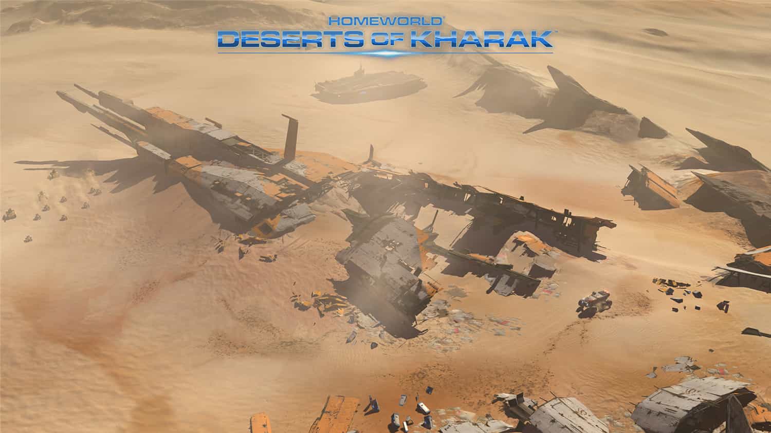 家园:卡拉克沙漠/Homeworld: Deserts of Kharak  第3张 家园:卡拉克沙漠/Homeworld: Deserts of Kharak  第3张