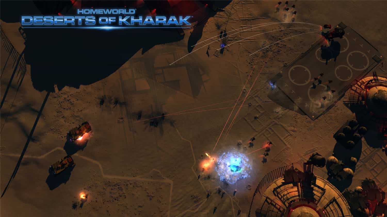 家园:卡拉克沙漠/Homeworld: Deserts of Kharak  第2张 家园:卡拉克沙漠/Homeworld: Deserts of Kharak  第2张